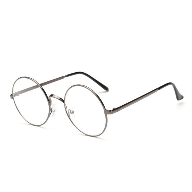 Round Glasses Frames With Clear Lens