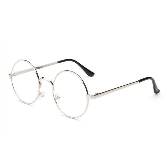 Round Glasses Frames With Clear Lens