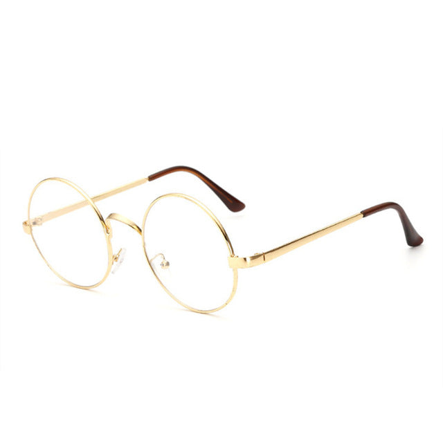Round Glasses Frames With Clear Lens