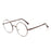 Round Glasses Frames With Clear Lens