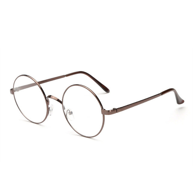 Round Glasses Frames With Clear Lens