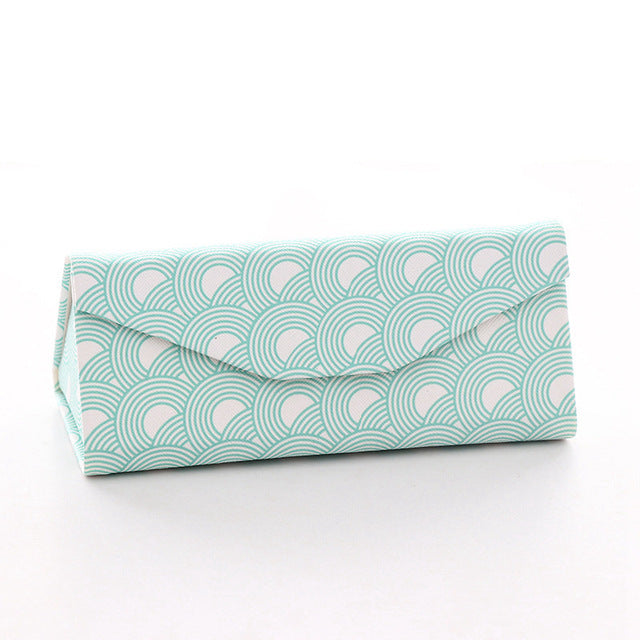 Folding Pu Glasses Case