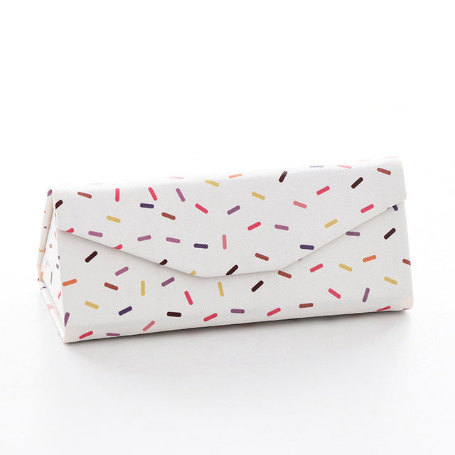 Folding Pu Glasses Case