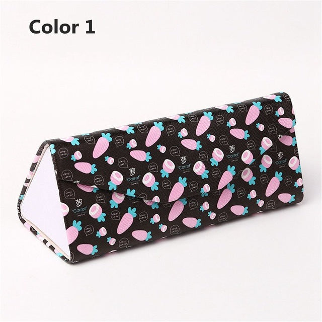Protable Unicorn Eyeglasses Box
