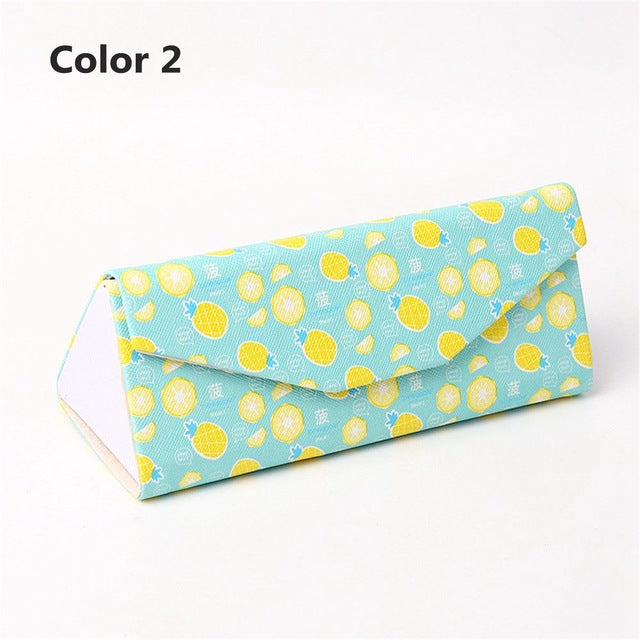 Protable Unicorn Eyeglasses Box