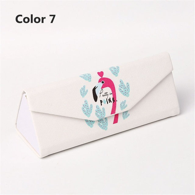 Protable Unicorn Eyeglasses Box