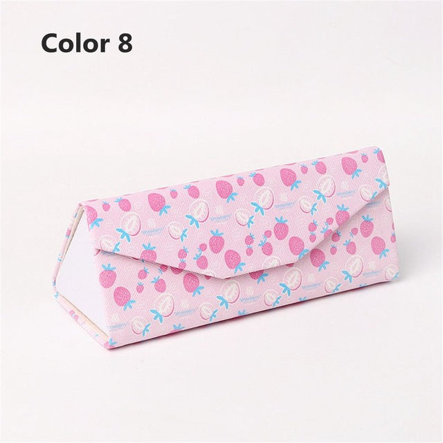 Protable Unicorn Eyeglasses Box