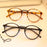 Cute Style Vintage Glasses Frame Round